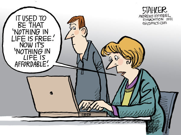 Nov. 10 - Editorial cartoon